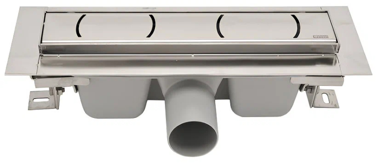 Душевой канал OZ Ravak Chrome 300 X01426