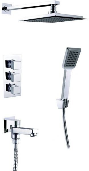 Душевая система скрытого монтажа Timo Tetra-thermo SX-0199/00SM