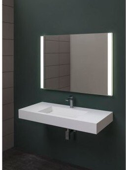 Зеркало Aquanet Форли 120x85 LED 00196663