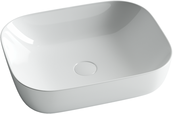 Раковина накладная 50х40 см Ceramica Nova Element CN6008