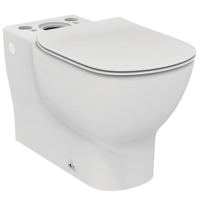 Напольный унитаз Ideal Standard Tesi T008201+T352801