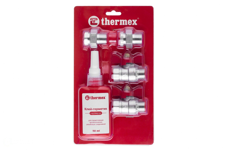 Набор монтажный THERMEX для установки водонагревателя 1/2", без слива (блистер) (900 028)