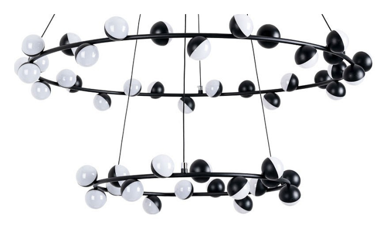 Подвесная люстра Arte Lamp Dexter A3619SP-48BK