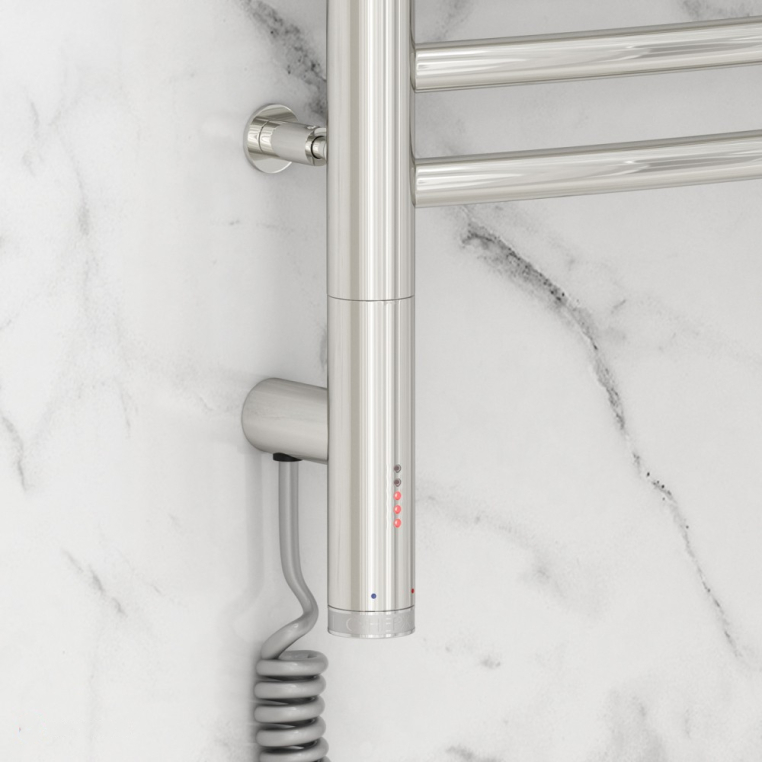 Электрический полотенцесушитель Сунержа Богема 3.0 выгнутая 1000x500 МЭМ Лев. (00-5802-1050)