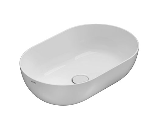 Раковина Globo B6O54BI T-EDGE  54.37 белый