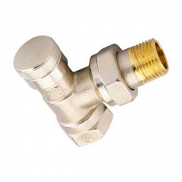 Danfoss Клапан ручной запорный RLV-20 угловой (003L0145)