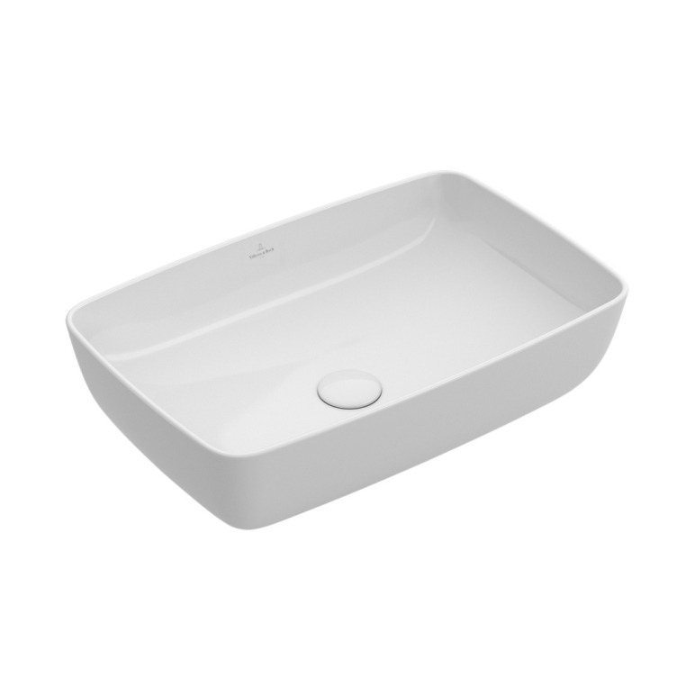 Раковина на столешницу Villeroy & Boch Artis 41725801, 58x38,5 см