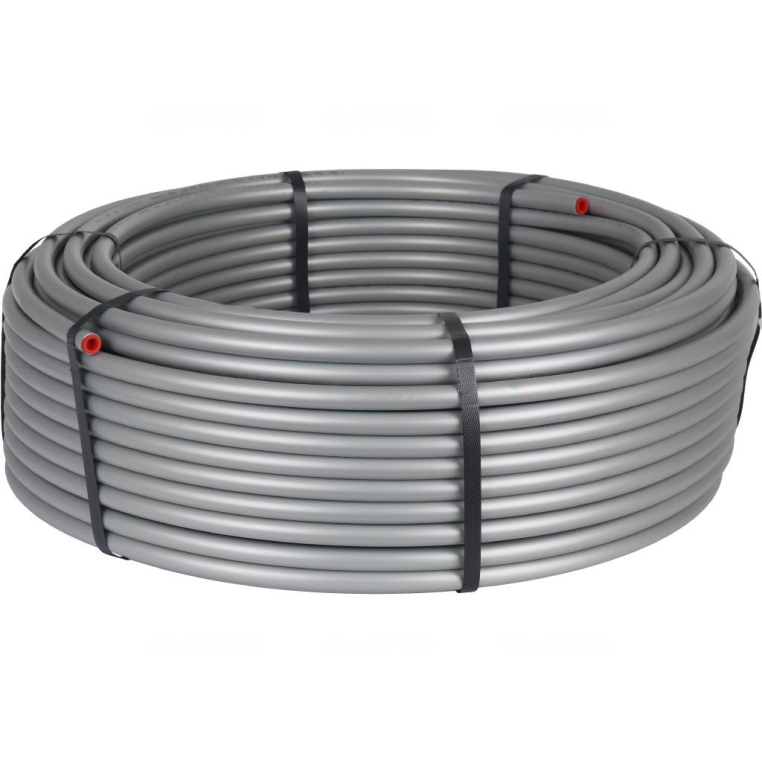 Труба STOUT PE-Xc/AL/PE-Xc 20x2,9 серая бухта \ 100м \ (SPS-0001-002029)