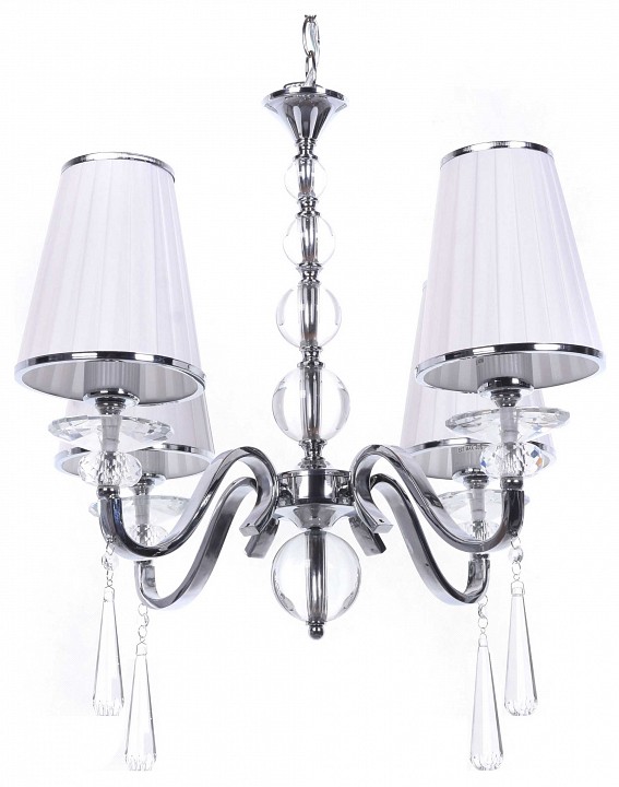 Подвесная люстра LUMINA DECO Federrica LDP 1158-4 WT