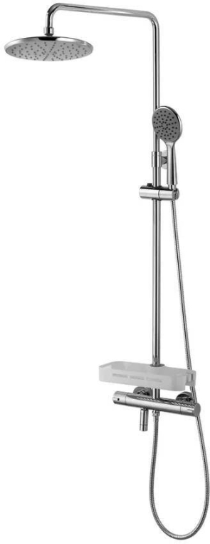 Душевая стойка LEMARK Yeti LM7010C хром
