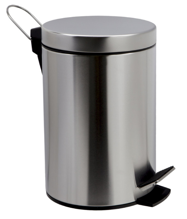 Ведро для мусора WasserKraft 5L K-665