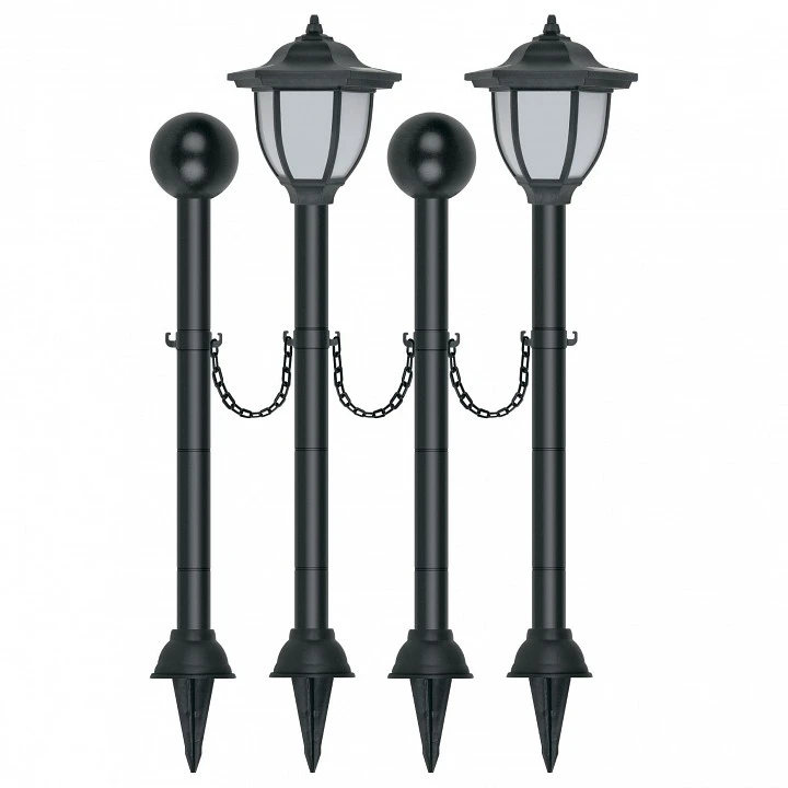 Набор наземных низких светильников Uniel USL-S-181 USL-S-181/PT720 LANTERN SET02