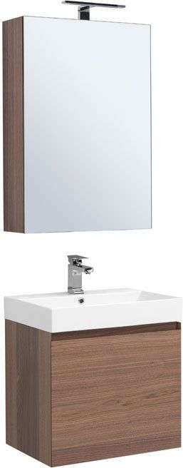 Мебель для ванной Aquanet Нью-Йорк 60 орех 00211659