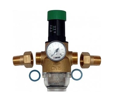 HERZ  Мембранный редуктор давления 2" (TM-1268216)