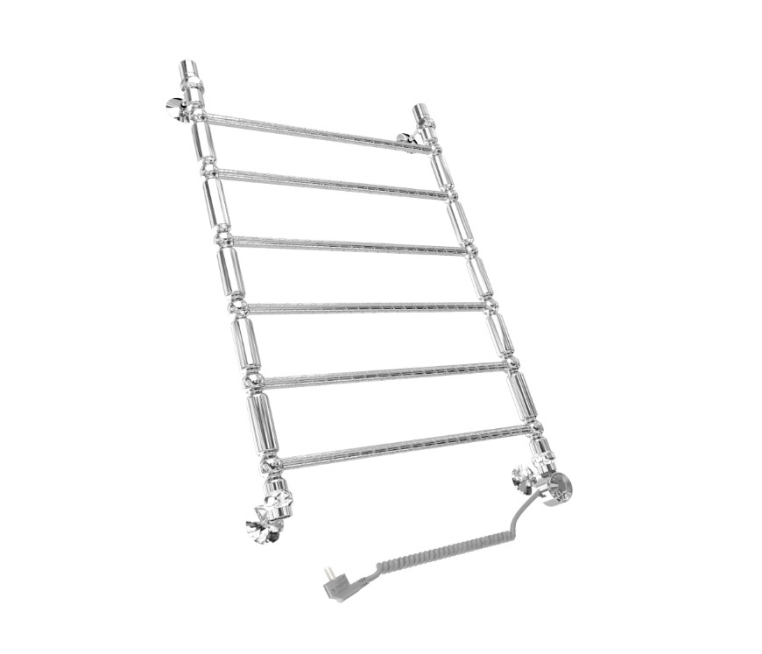 Полотенцесушитель Двин Bubble 2 electro 60/50 1"-1/2" Электрический  ТЭН справа К эл, Полированный (4627152138625)