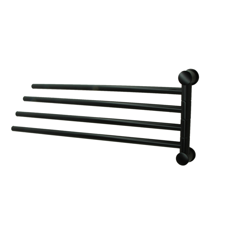 Полотенцедержатель Wasserkraft Kammel K-1034BLACK