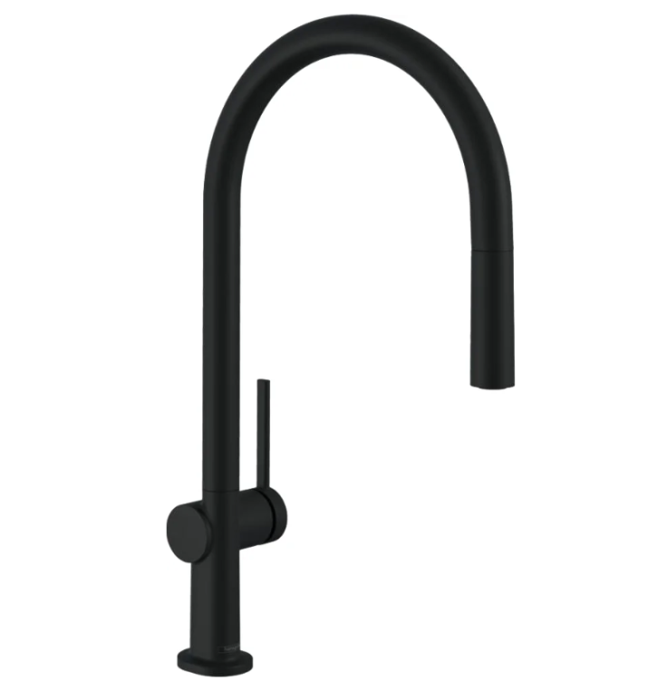 Смеситель для кухни Hansgrohe Talis M54 72802670 матовый черный