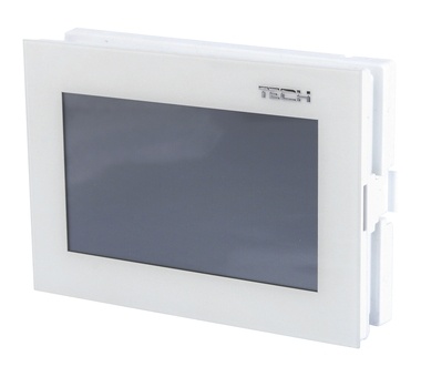 TECH  Комнатный регулятор с коммуникацией OPENTHERM + коммуникации WI-FI, белый (TM-ST-2801)