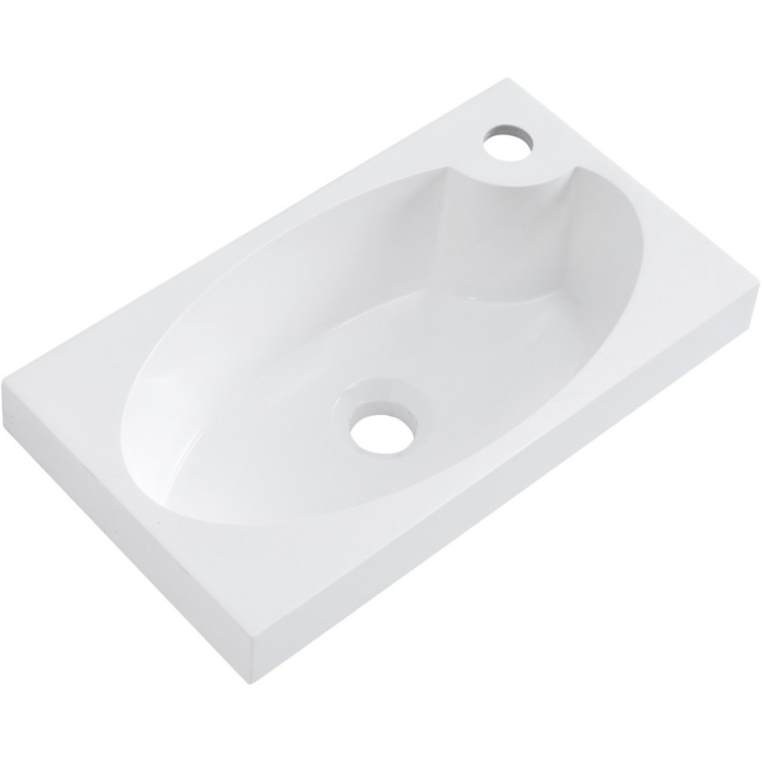 Раковина BelBagno  45 прямоугольная (BB-460-PM-LVB)