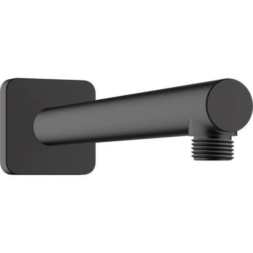 Держатель верхнего душа 240 мм Hansgrohe Vernis Shape 26405670 черный матовый