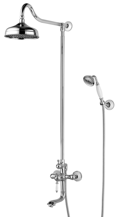 Душевая стойка LEMARK Villa LM4862C хром